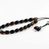 Agate Gemstone Worry Beads Greek Komboloi Oval Prayer Beads