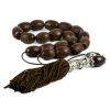 Coco Palm Seeds Greek Worry Beads Handmade Komboloi