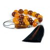 Vintage Orange Mastic Worry Beads Greek Komboloi Beads Sudurus