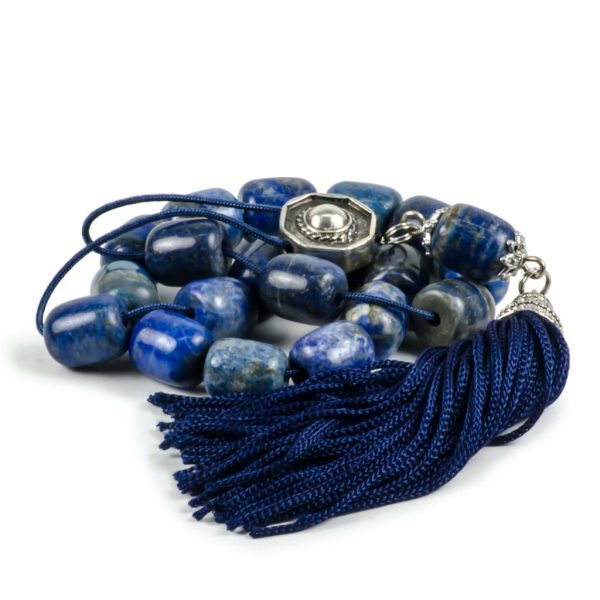 Lapis Lazuli Gemstone Greek Komboloi Worry Beads