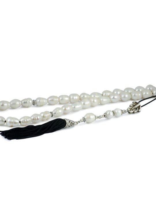 Tesbih Freshwater Pearls Greek Komboloi Worry Beads Tasbih